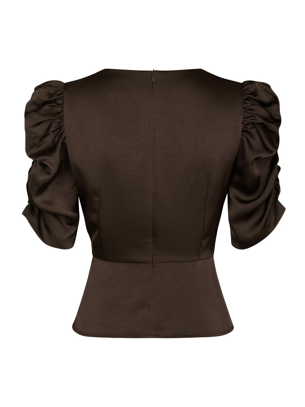Benua Heavy Sateen Blouse