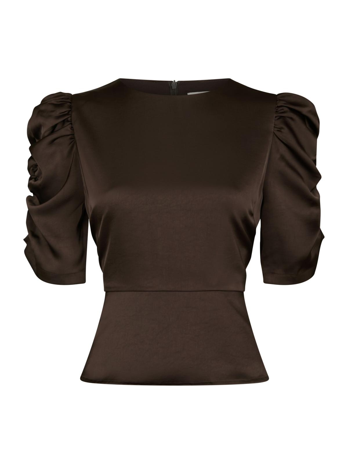 Benua Heavy Sateen Blouse