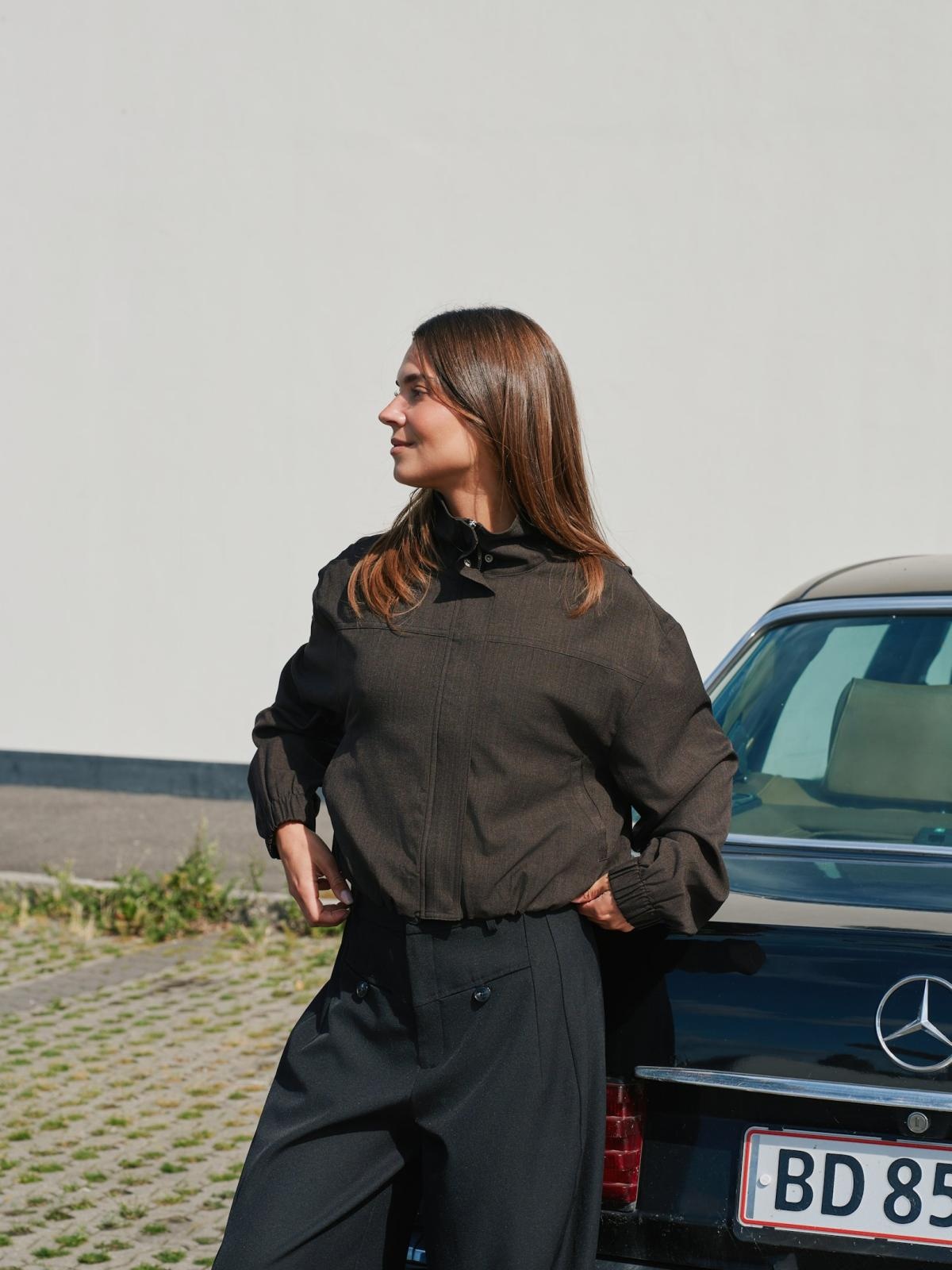 Felicity Zip Blouse