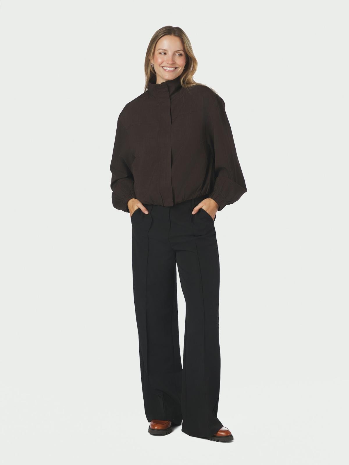 Felicity Zip Blouse