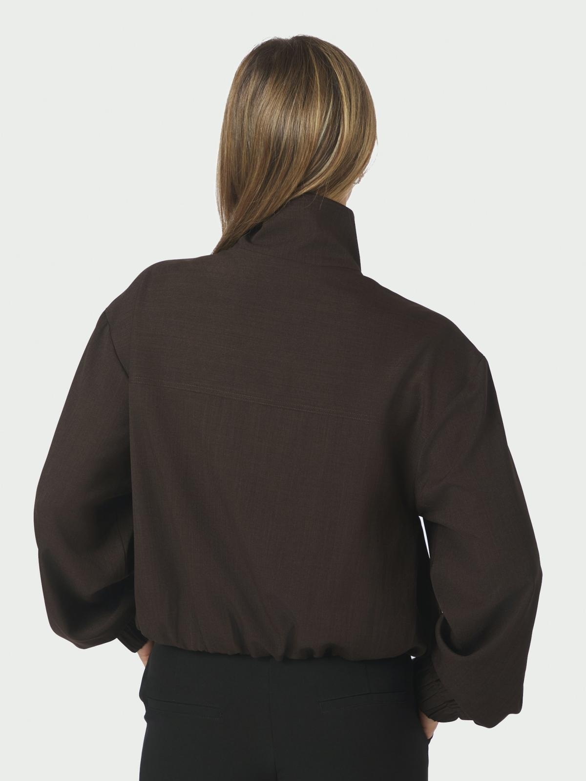 Felicity Zip Blouse