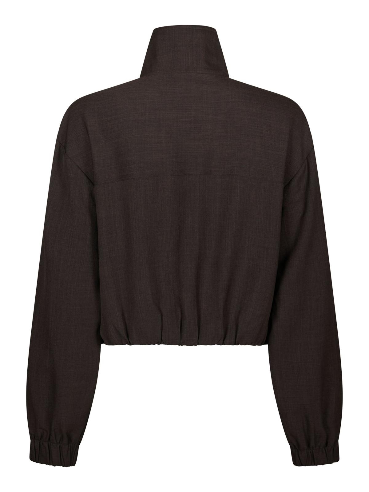 Felicity Zip Blouse