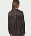 Hazelle Drapy Satin Shirt