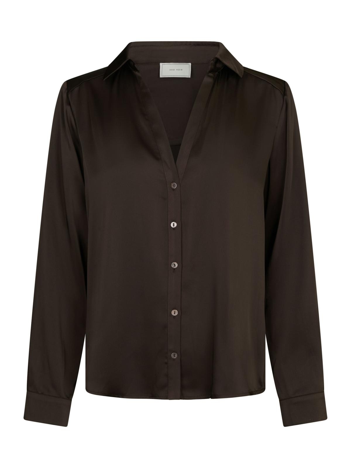 Hazelle Drapy Satin Shirt