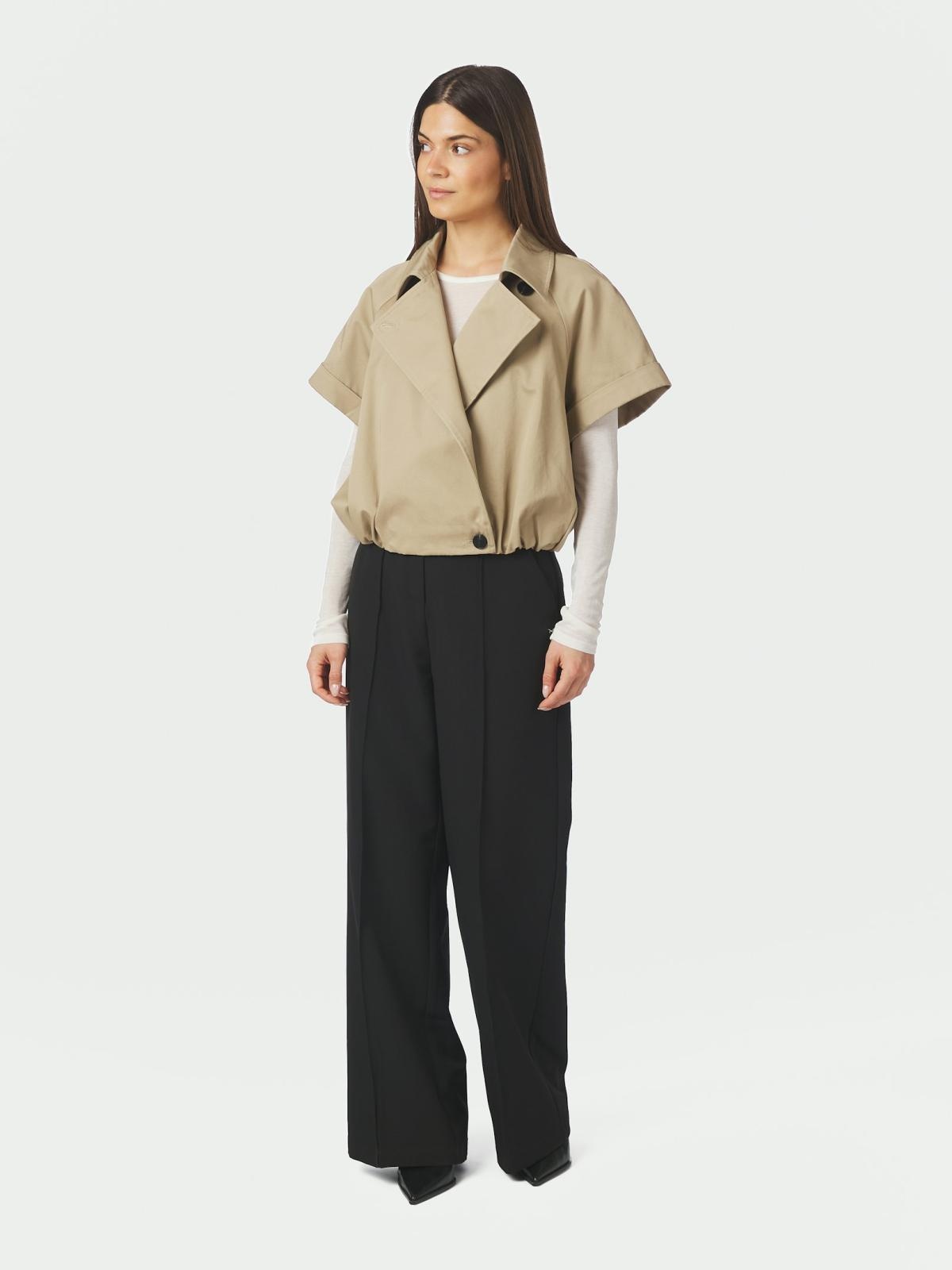 Lisha Trench Vest