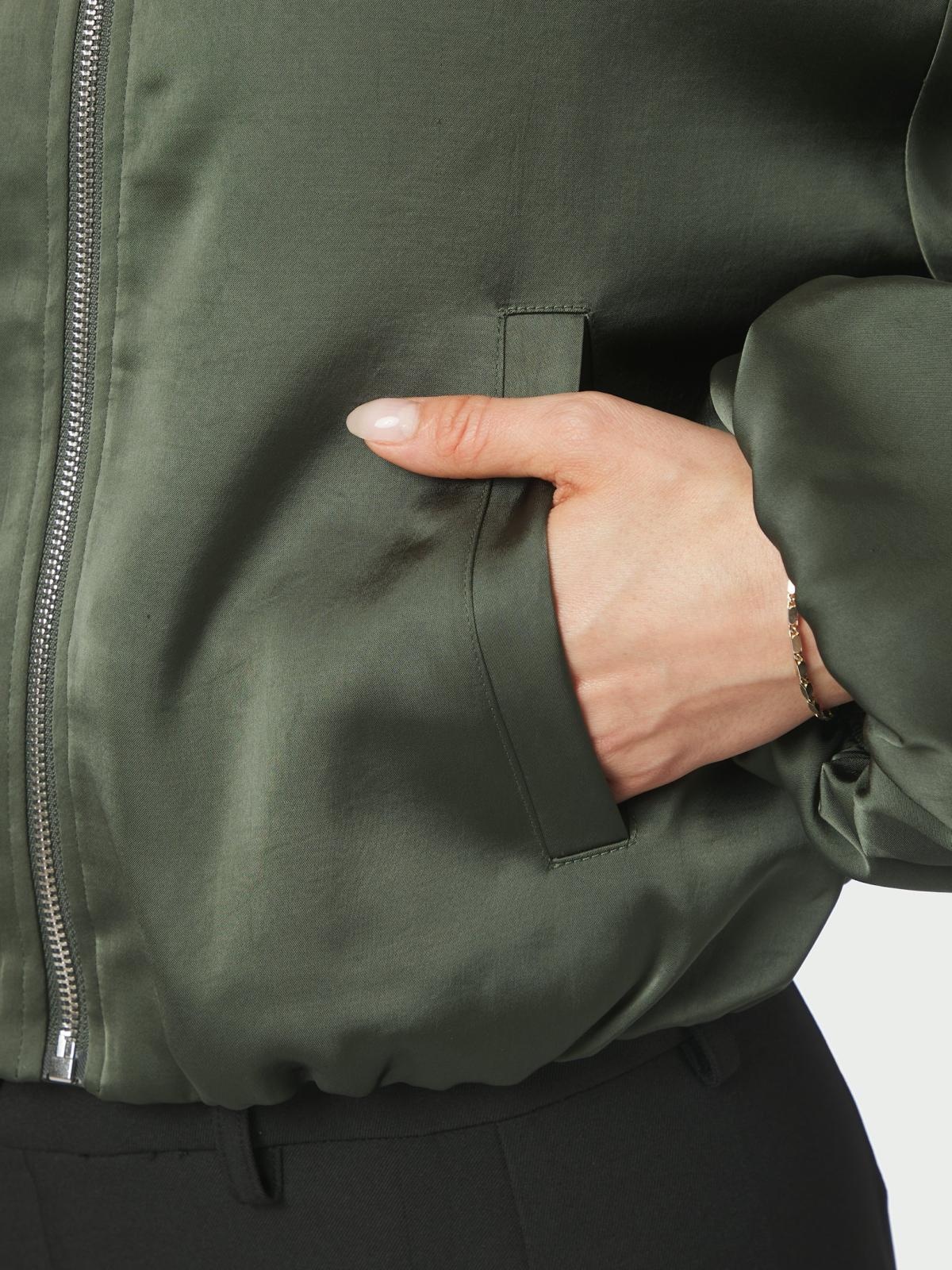 Denielle Heavy Sateen Jacket