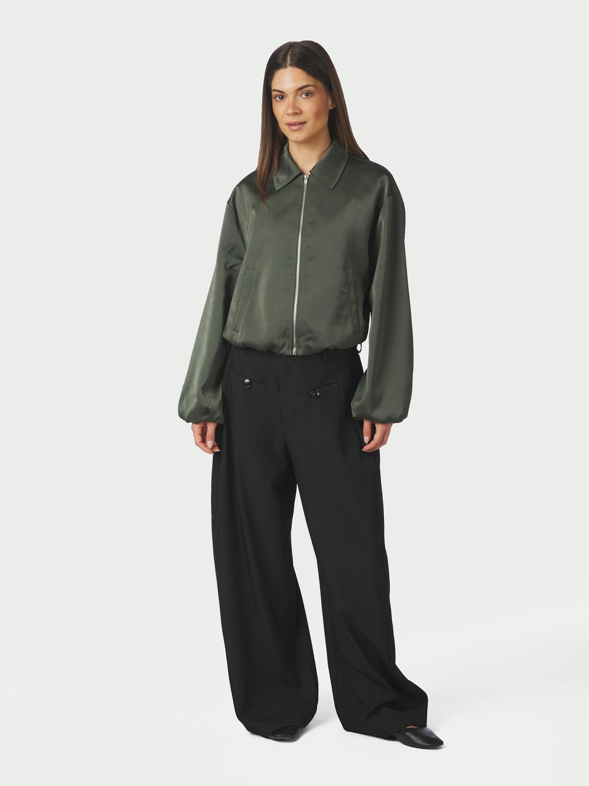 Denielle Heavy Sateen Jacket
