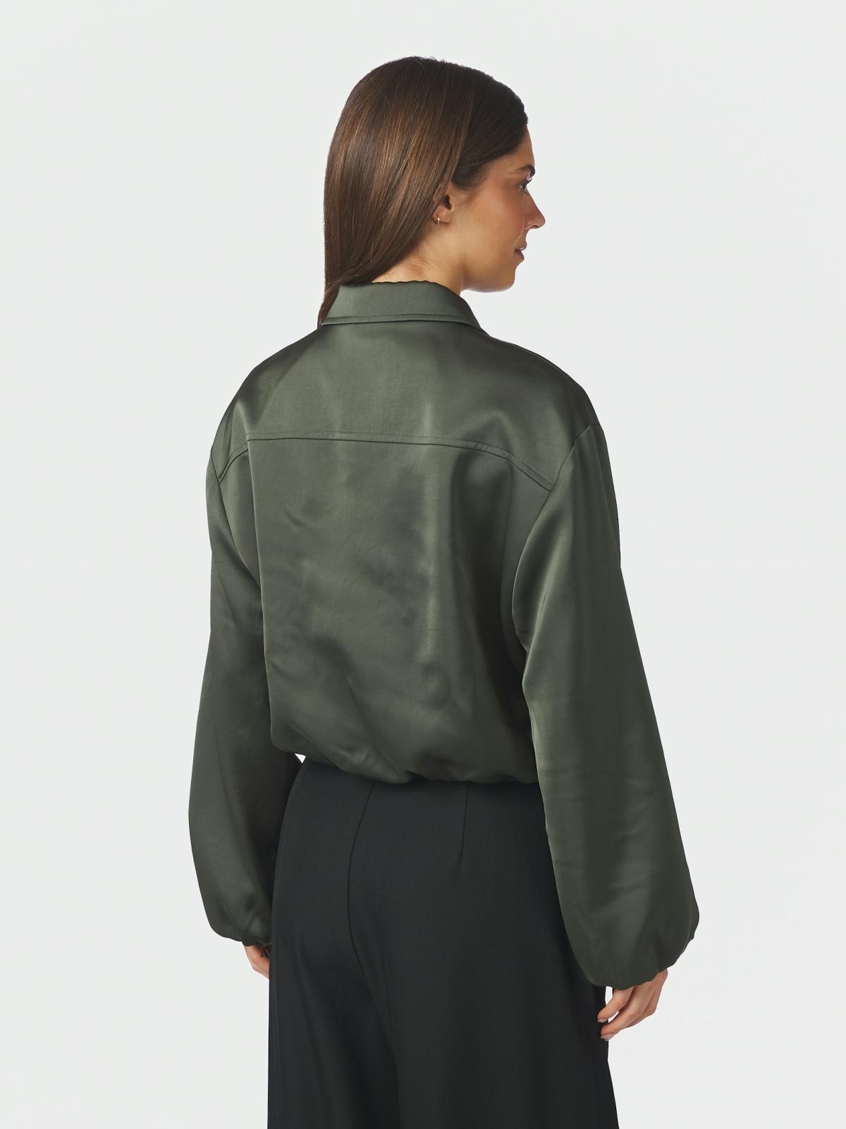 Denielle Heavy Sateen Jacket