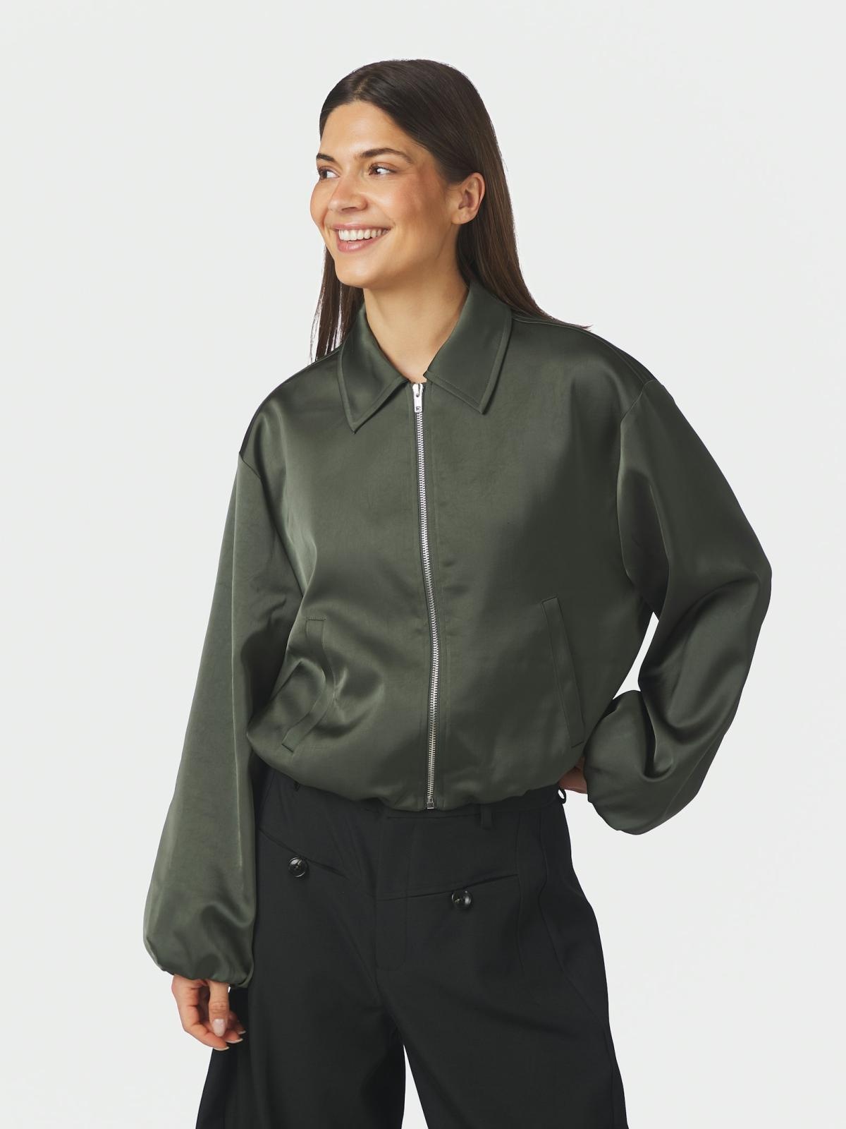 Denielle Heavy Sateen Jacket