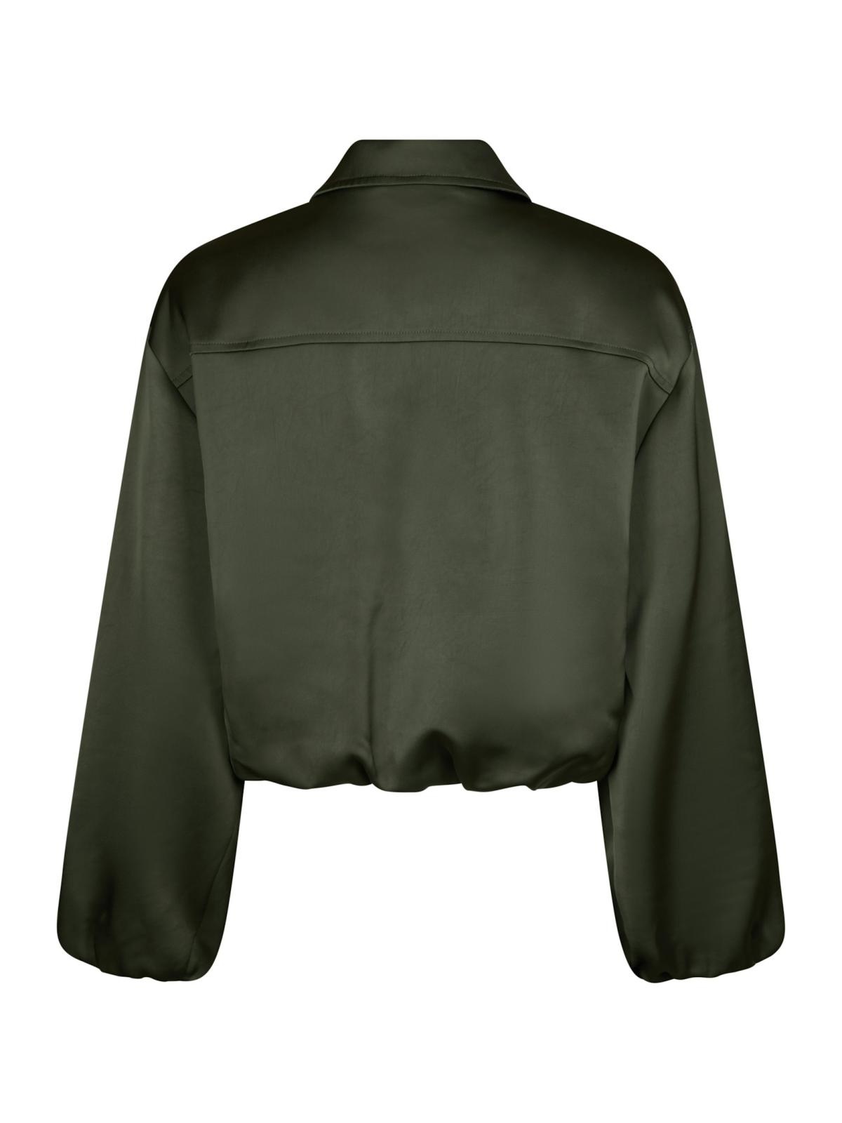 Denielle Heavy Sateen Jacket