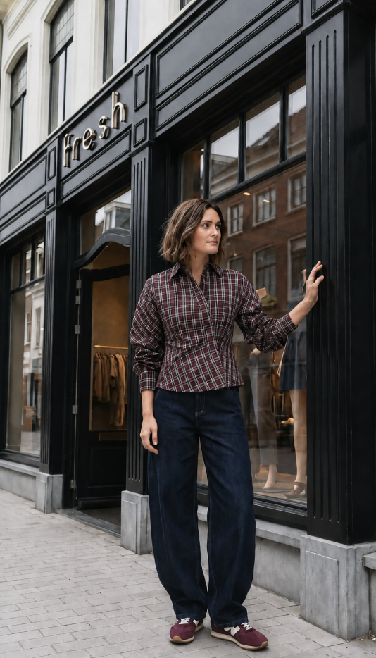 Neoella Medium Check Shirt