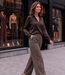 Hazelle Drapy Satin Shirt