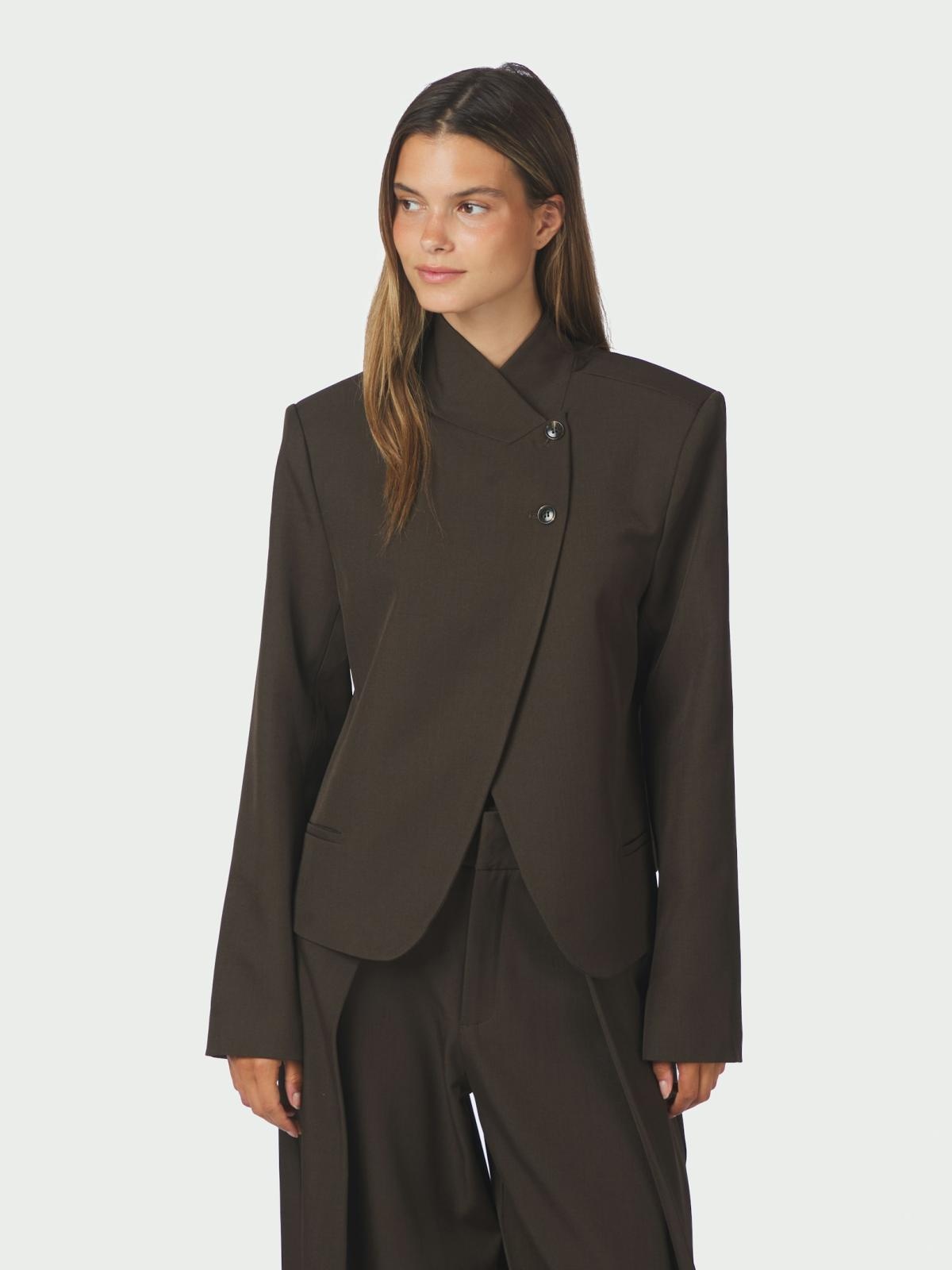 Neo Noir Tiria Structure Blazer