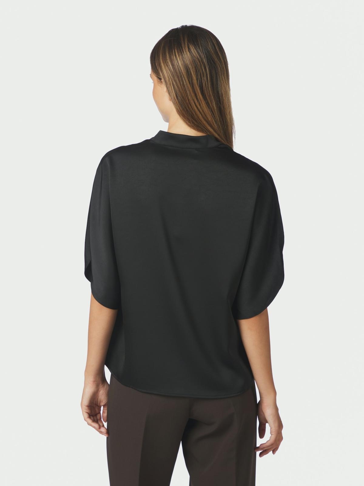 Anelle Heavy Sateen Blouse