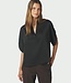 Anelle Heavy Sateen Blouse