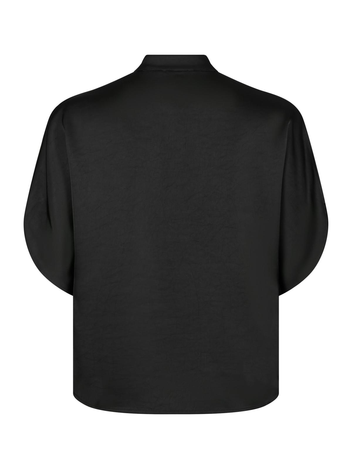 Anelle Heavy Sateen Blouse