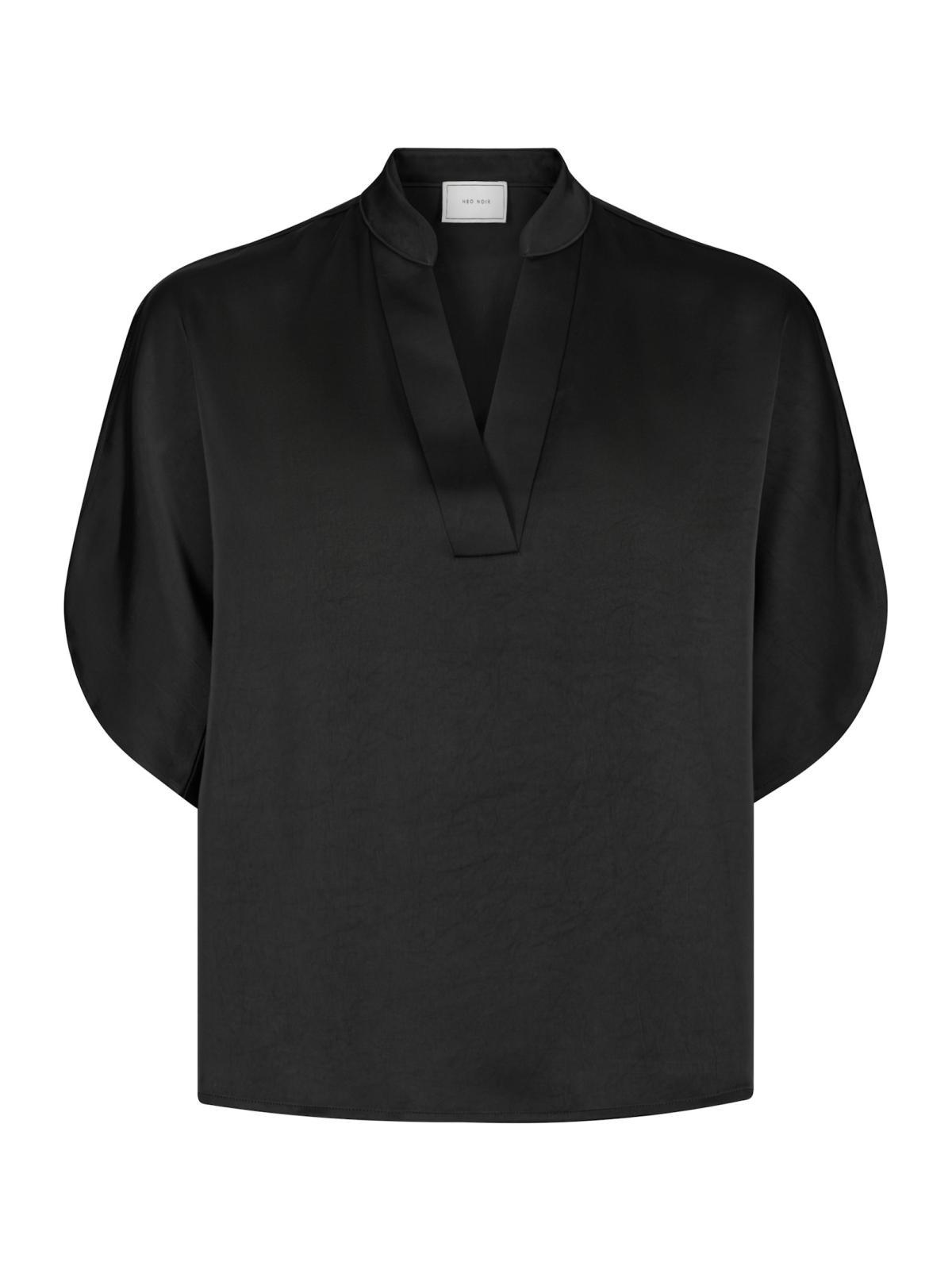 Anelle Heavy Sateen Blouse