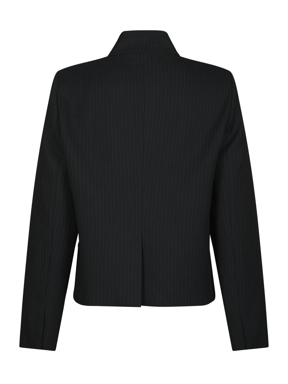 Tiria Slim Pinstripe Blazer