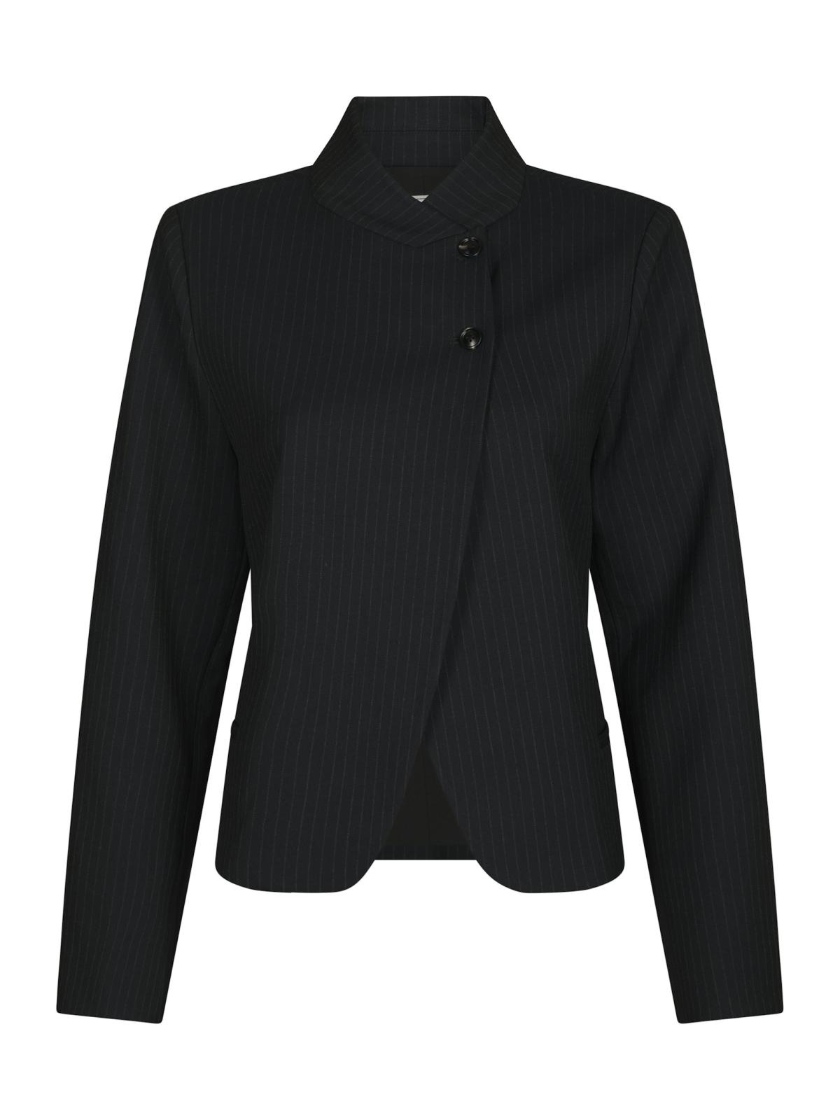 Tiria Slim Pinstripe Blazer