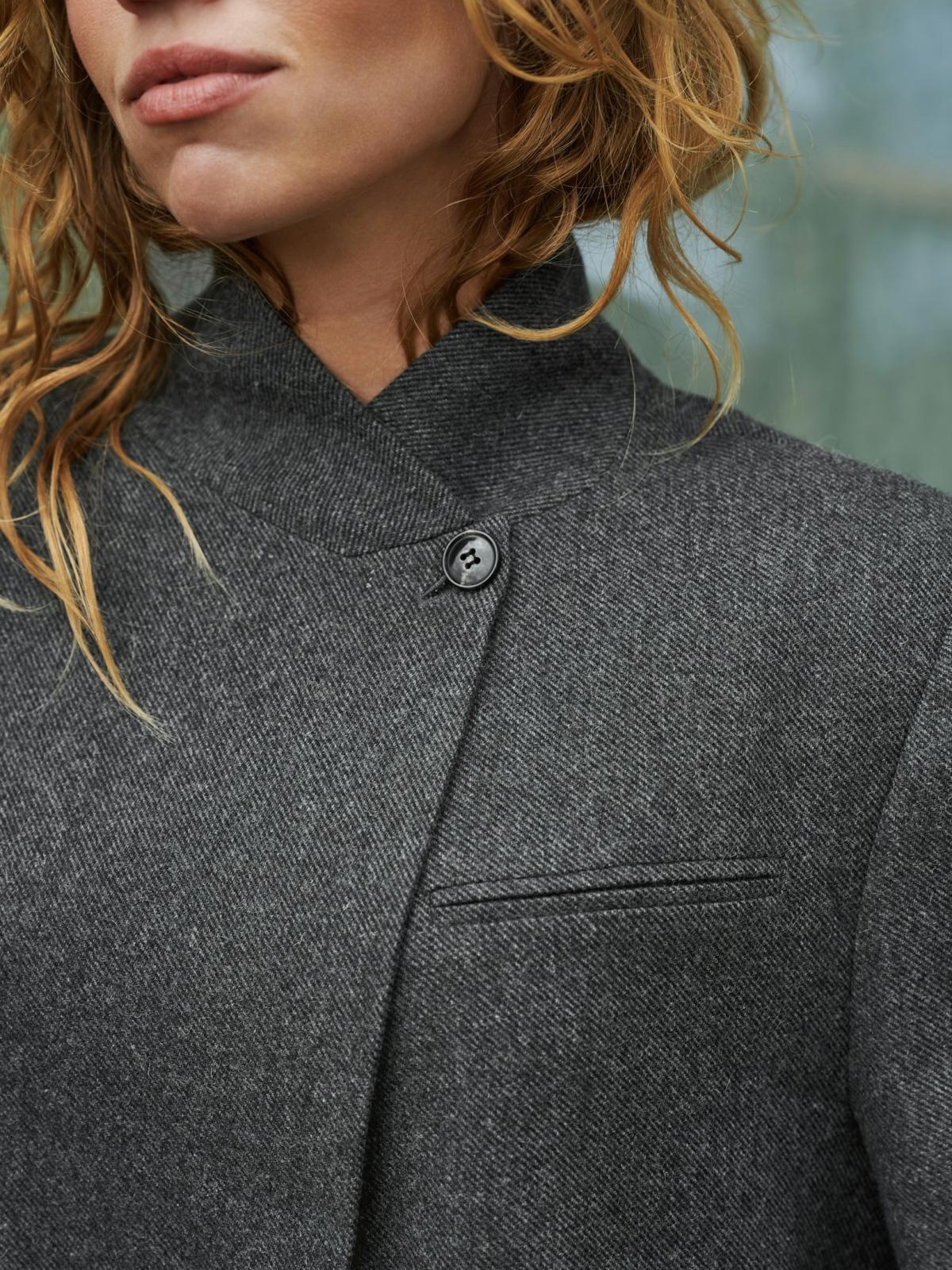 Nerine Structure Twill Blazer
