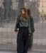 Denielle Heavy Sateen Jacket