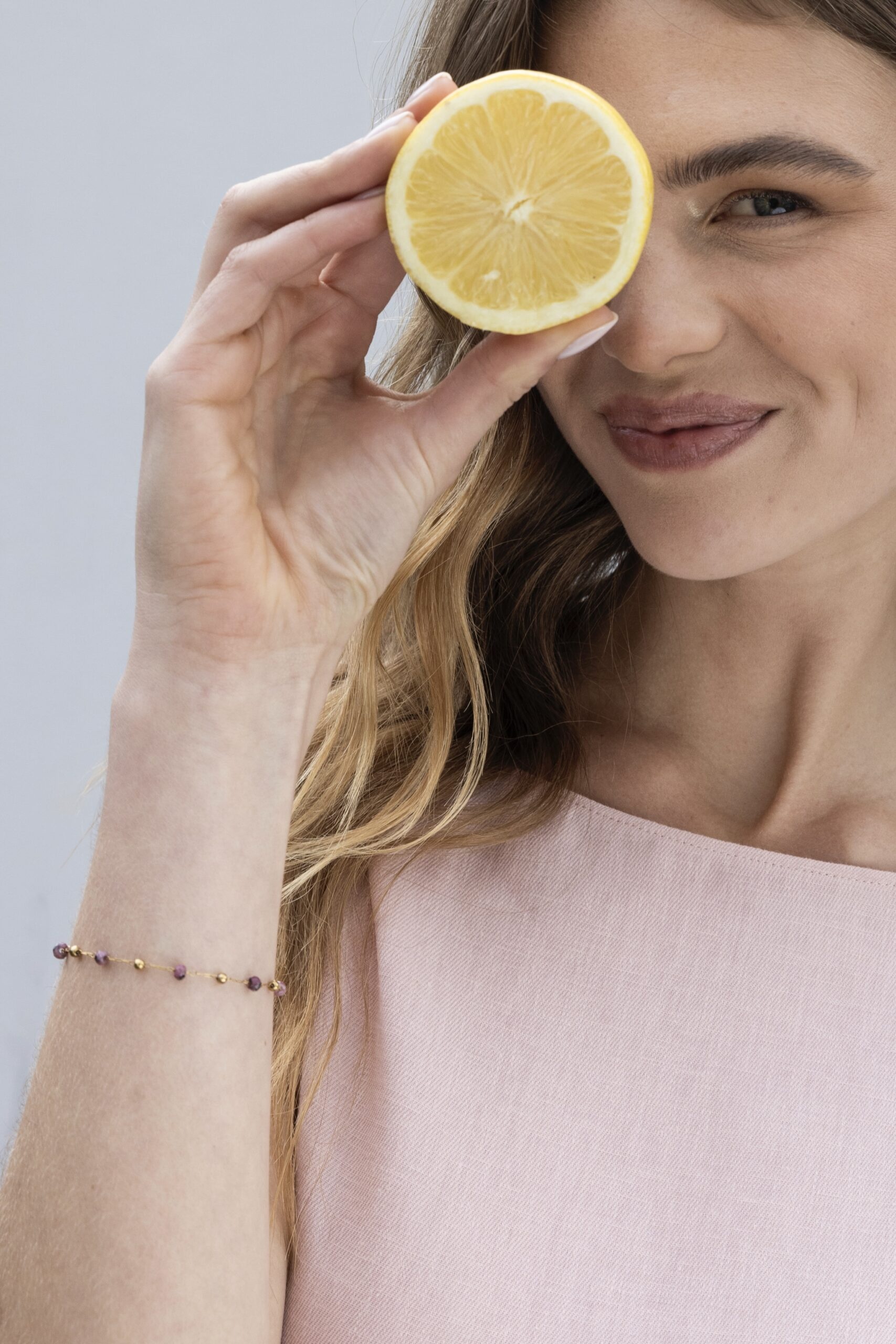 Balletjes armbandje