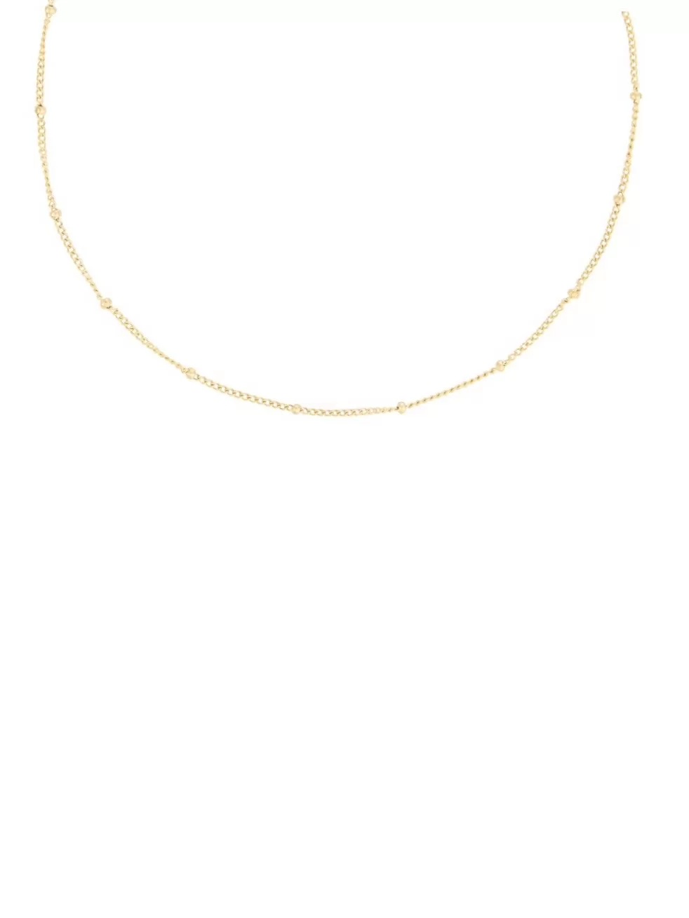 Ellen Beekmans Korte ketting met balletjes