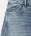Baggy twisted jeans