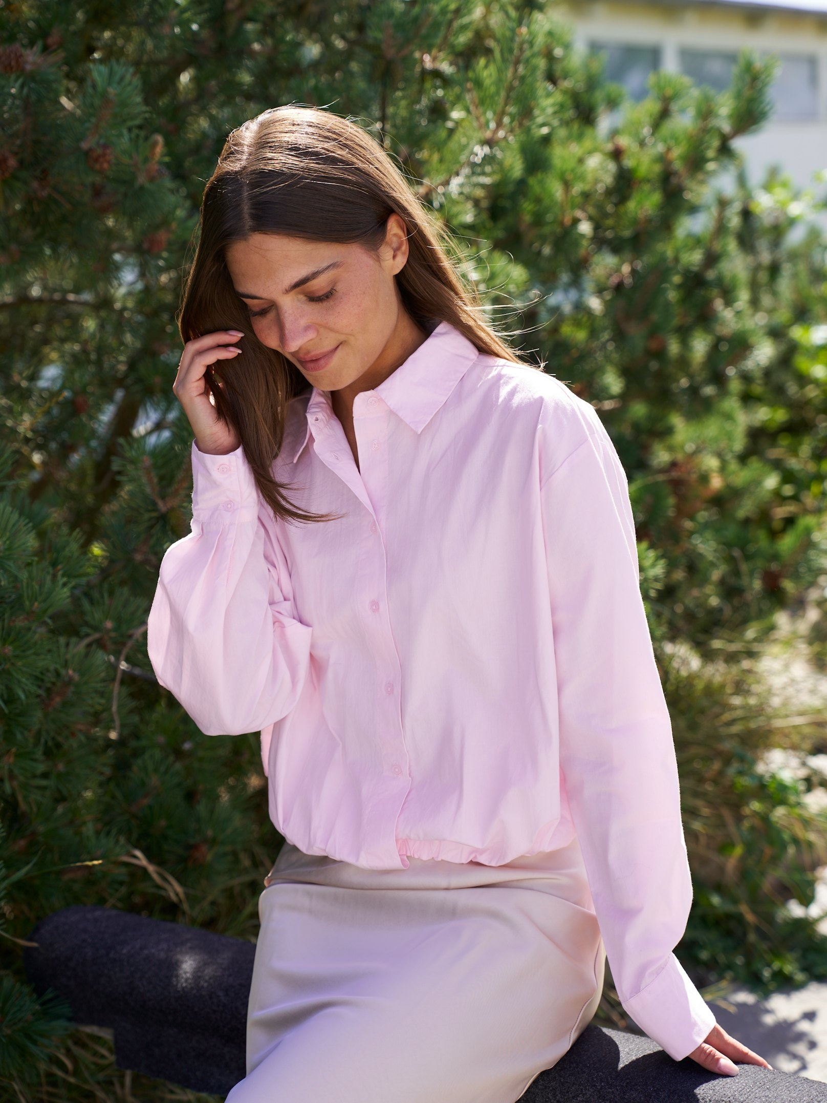 Emmana C Poplin Shirt
