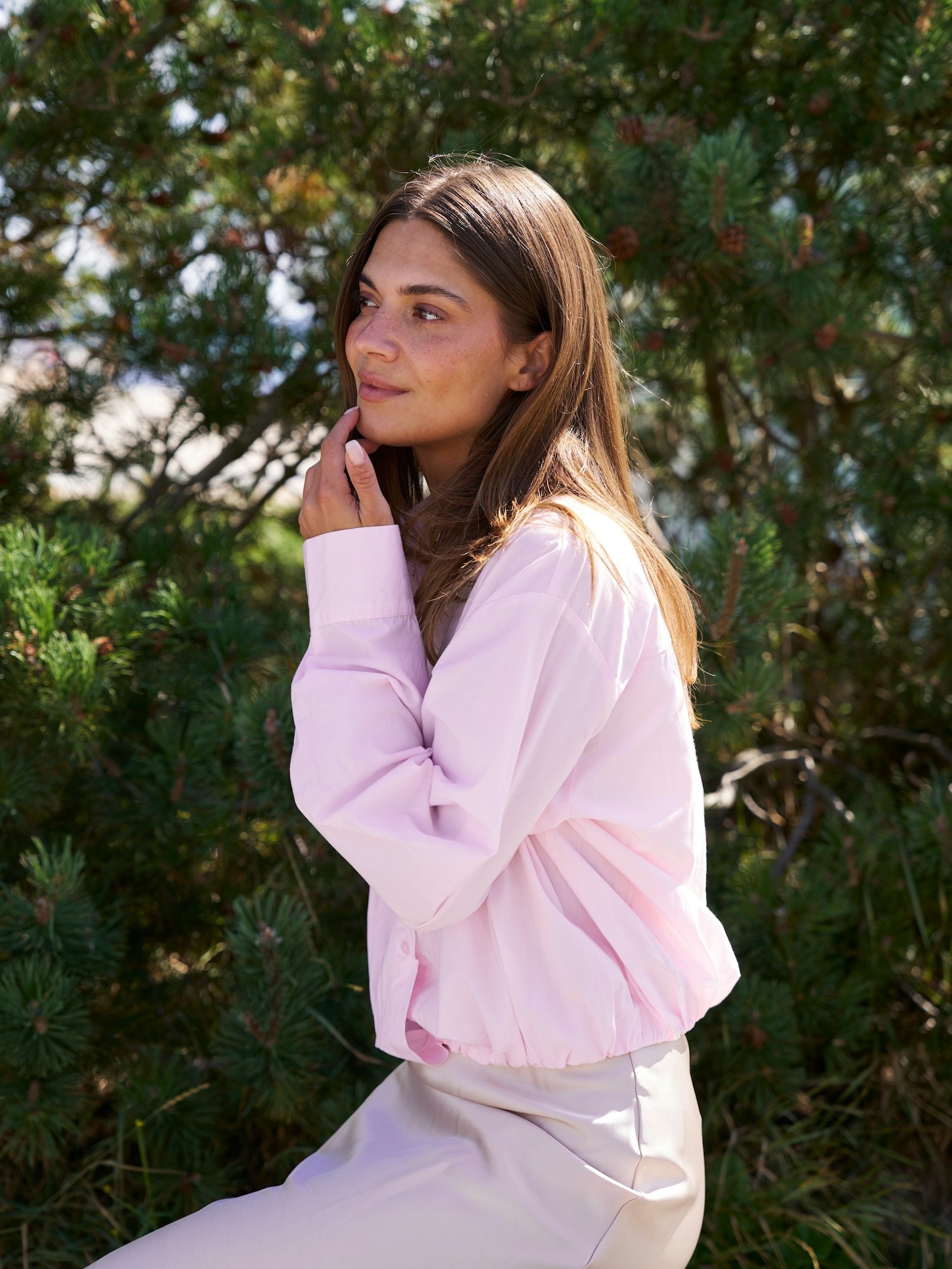 Emmana C Poplin Shirt