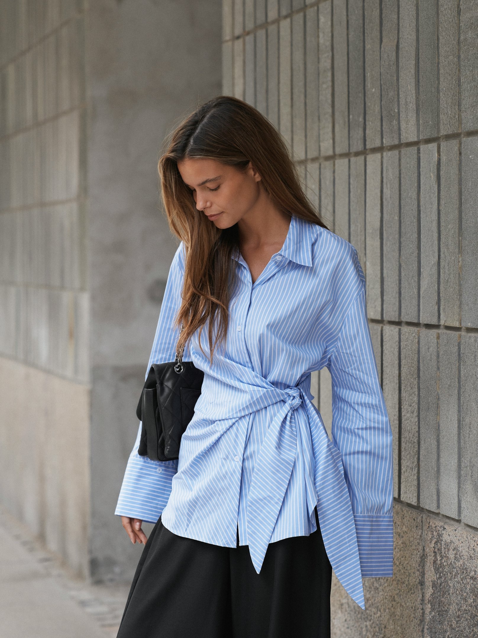 Helisa Stripe Shirt