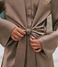 Biria Heavy Sateen Dress