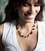KET3294 Gemstone ketting