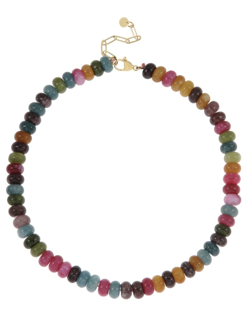 Ellen Beekmans Gemstone ketting