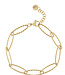 Schakelarmband "twisted"