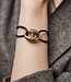 Armband met opengewerkte bedel