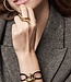 Armband met opengewerkte bedel