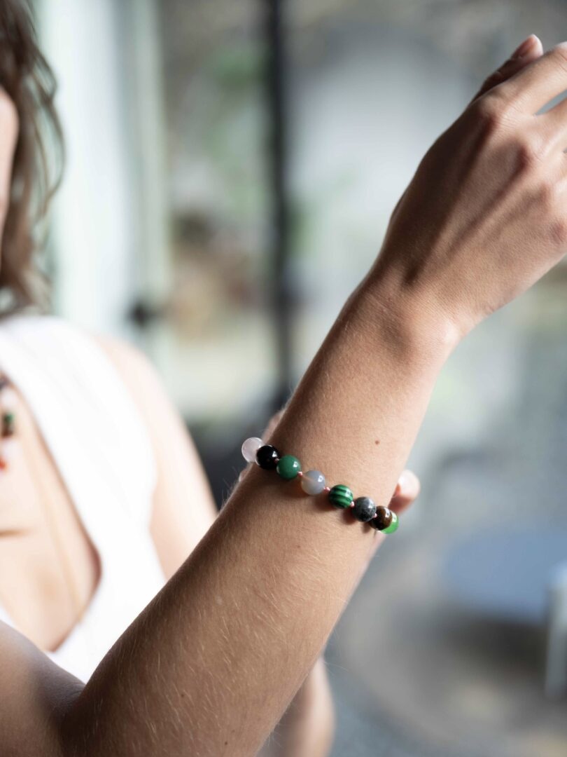 Gemstone armband