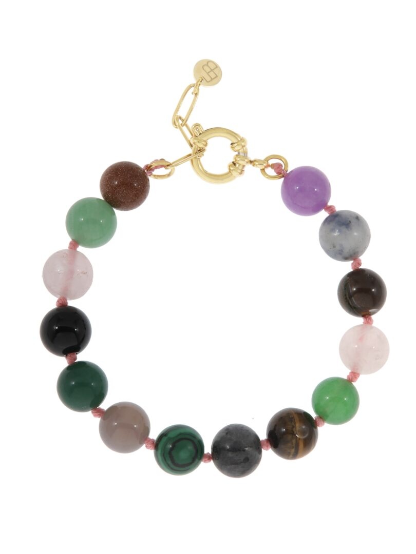 Ellen Beekmans Gemstone armband