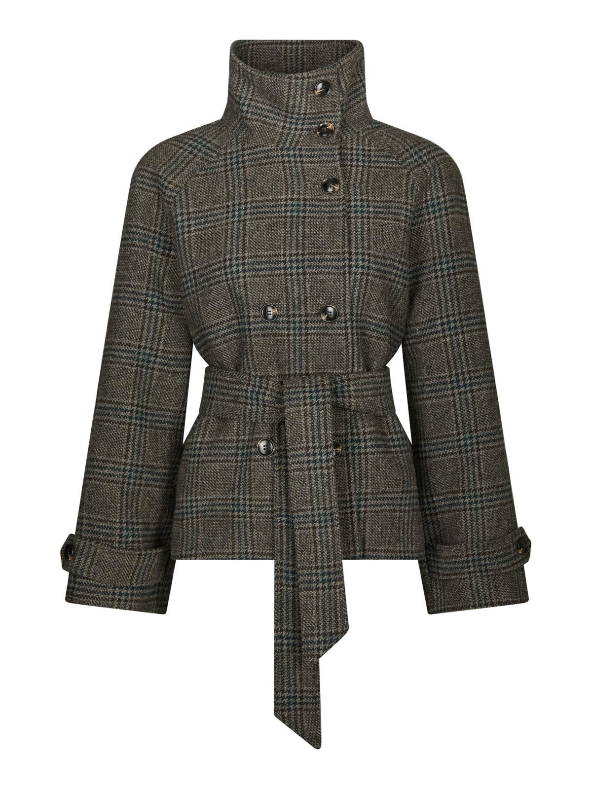 Munet Check Jacket