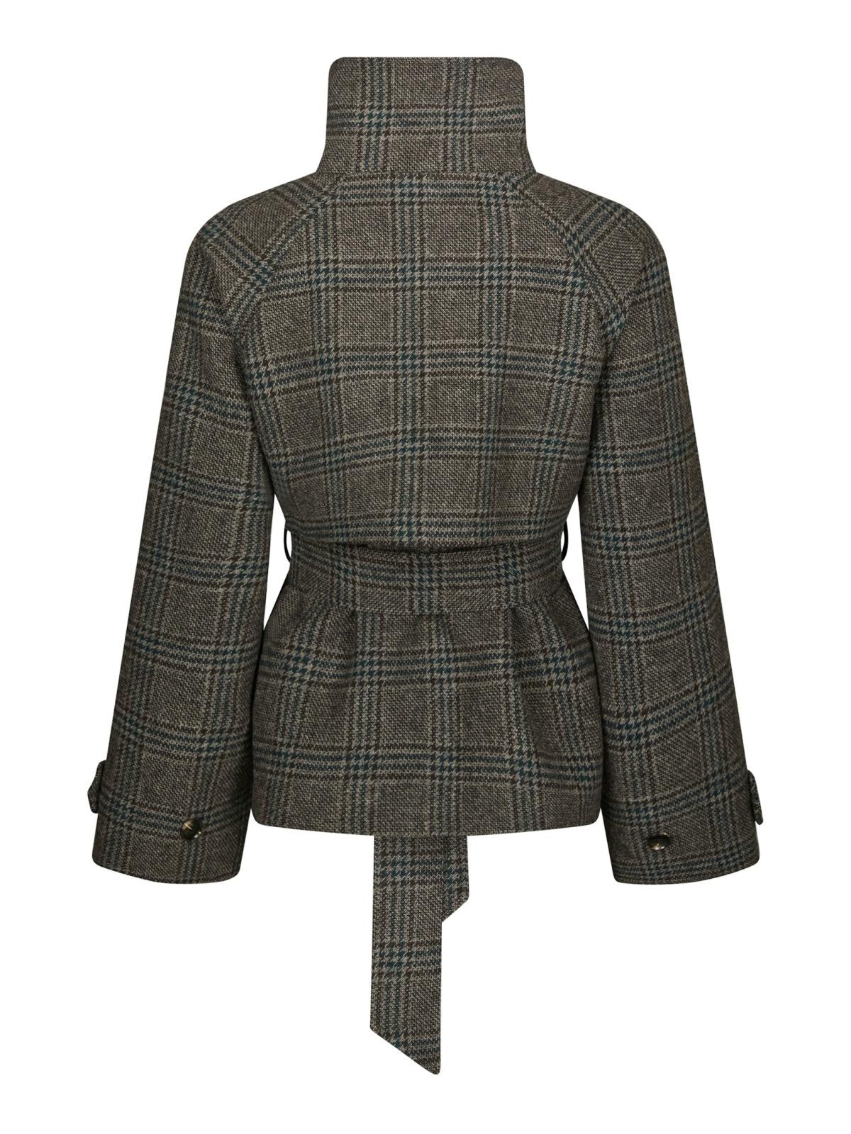 Munet Check Jacket