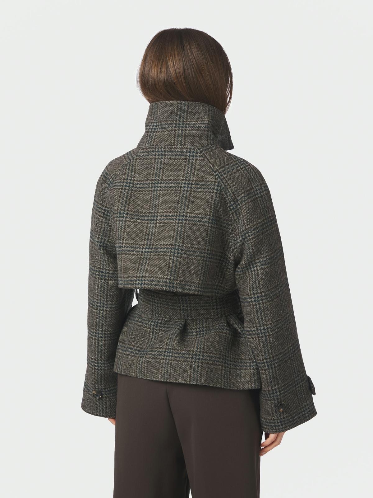 Munet Check Jacket