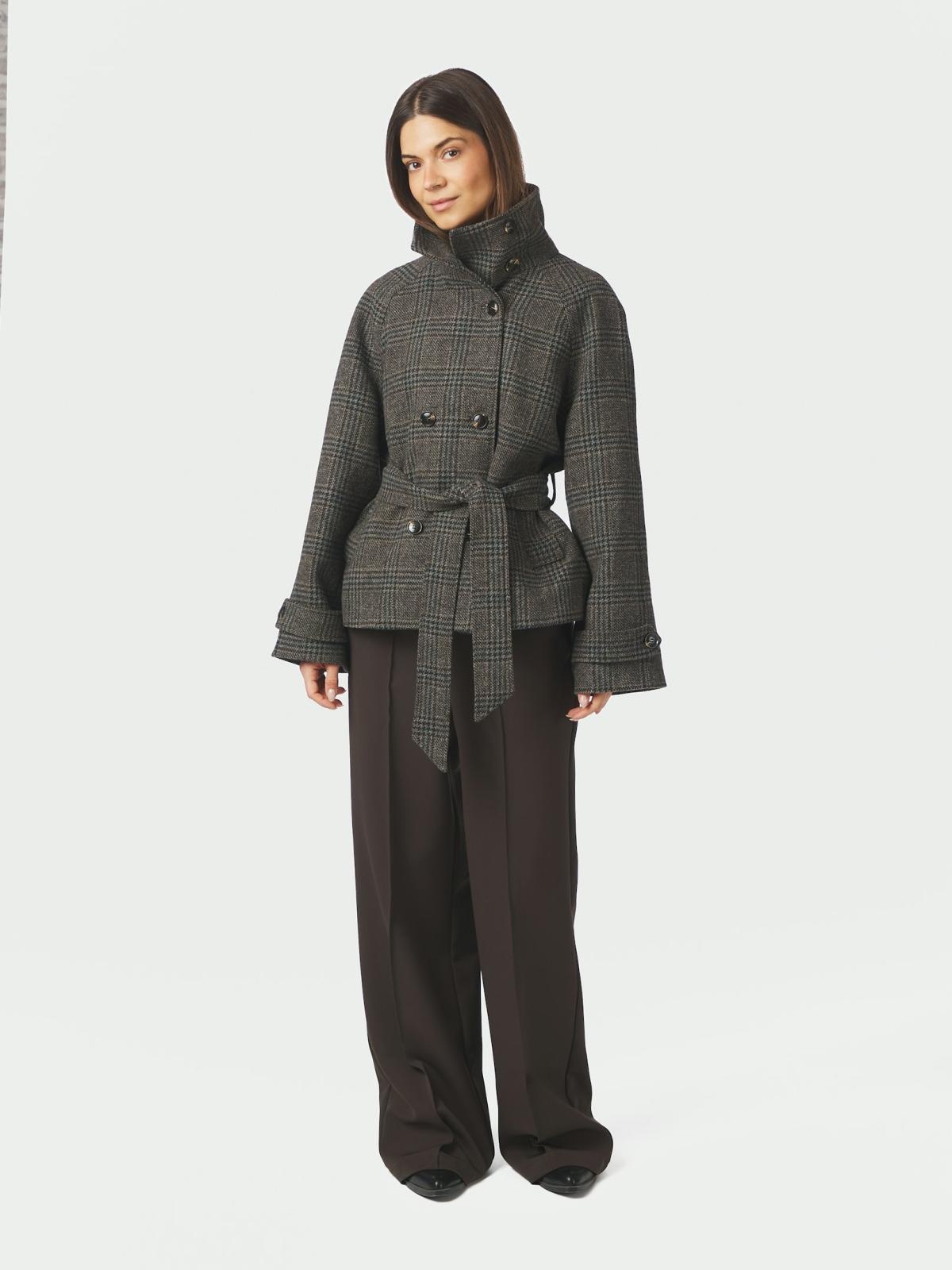 Munet Check Jacket