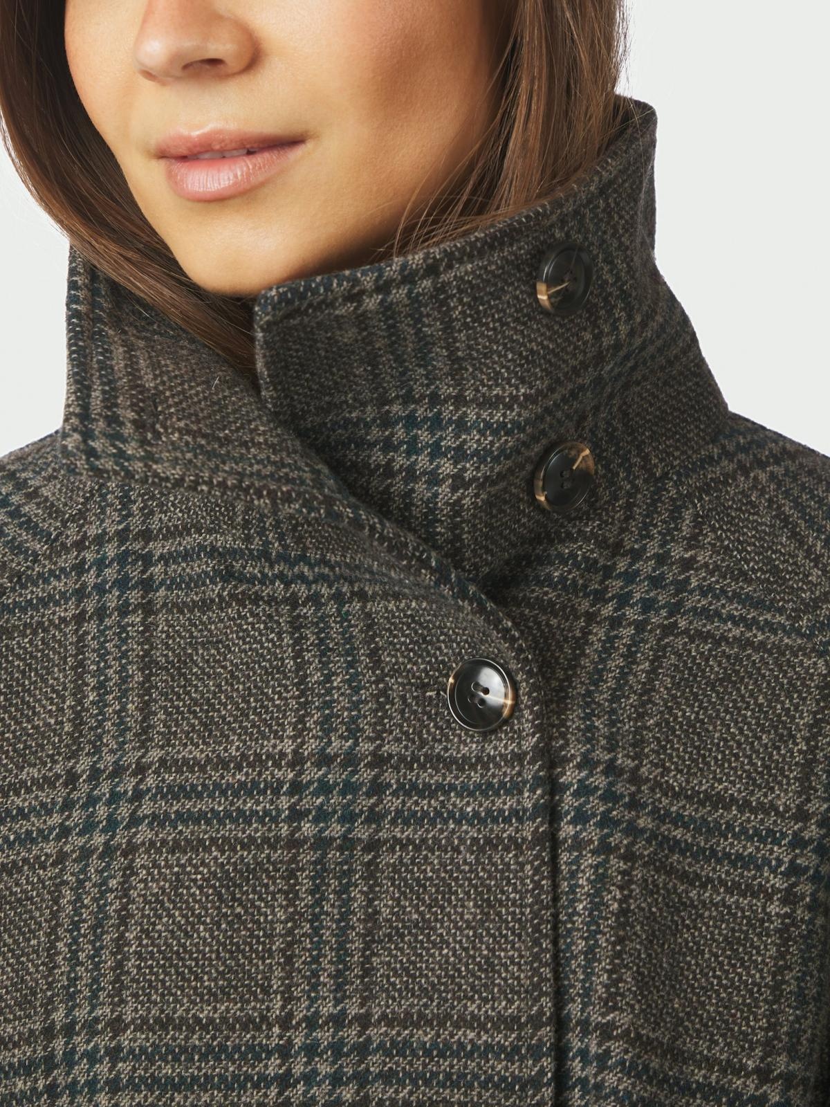 Munet Check Jacket