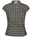 Pascale Checked Blouse