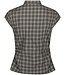 Pascale Checked Blouse