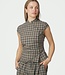 Pascale Checked Blouse