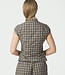 Pascale Checked Blouse