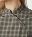 Pascale Checked Blouse