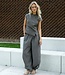Pascale Checked Blouse